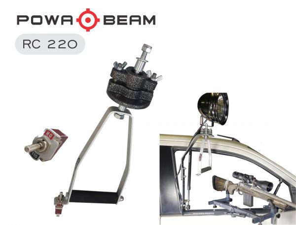 Powa Beam Remote - RC220 - Image 2