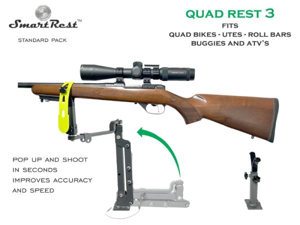 SmartRest Quad Rest 3 III Rack Kit Builder - Image 4
