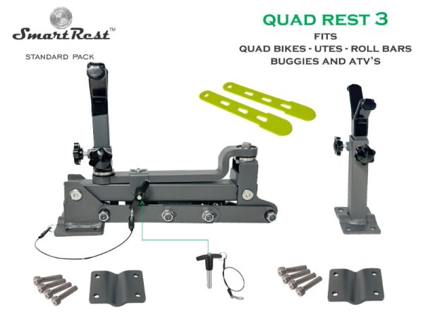 SmartRest Quad Rest 3 III Rack Kit Builder