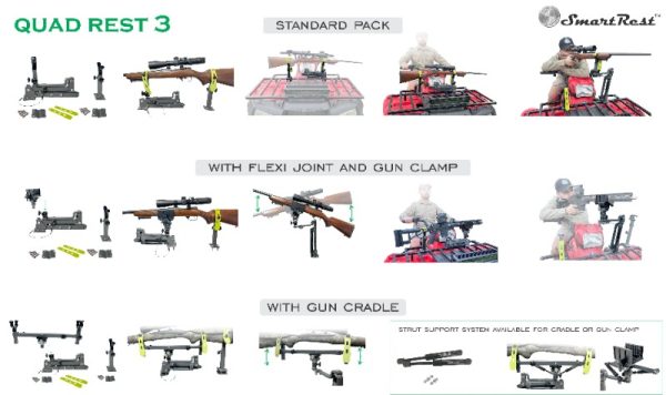 SmartRest Quad Rest 3 III Rack Kit Builder - Image 2