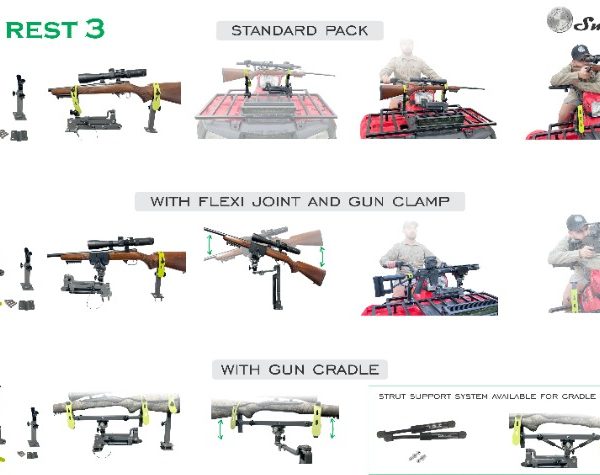 Alternative view of SmartRest Quad Rest 3 III Rack Kit Builder