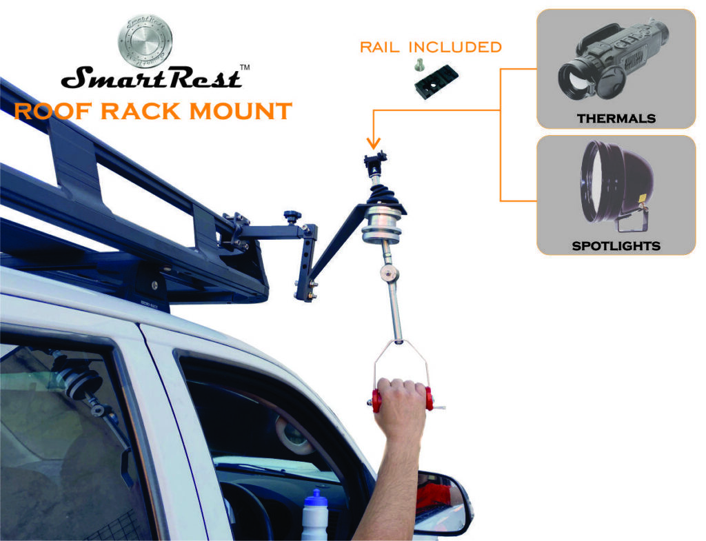 Roof Rack Mount BRISTLE UP
