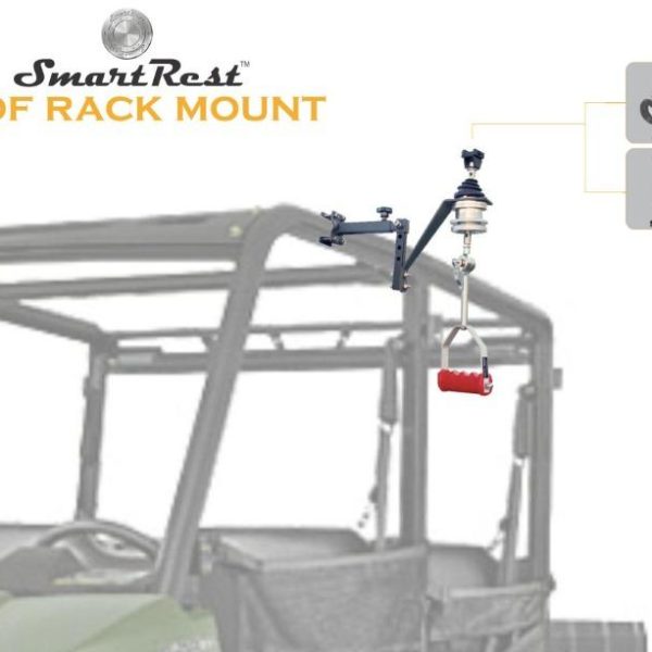 Alternative view of Roof Rack Mount