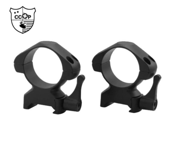 CCOP Ring Set 30mm Weaver High QD SRQ3002WH