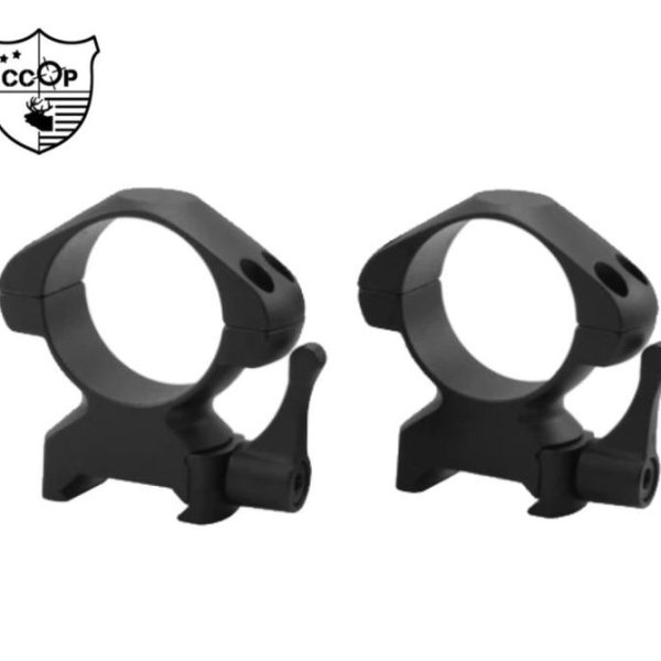 CCOP Ring Set 30mm Weaver High QD SRQ3002WH