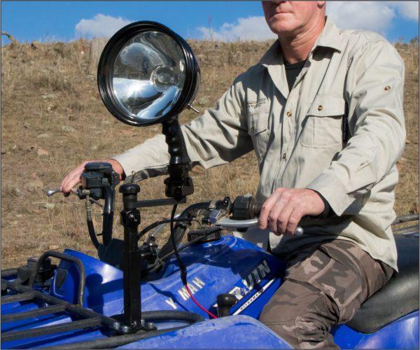 Powa Beam 7" Spotlight 55w HID - Image 4
