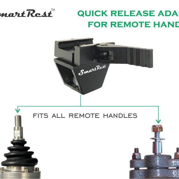 Alternative view of SmartRest Clamp Bracket