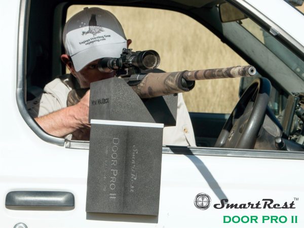 SmartRest DoorPro II Gun Rack and Rest SRDPII