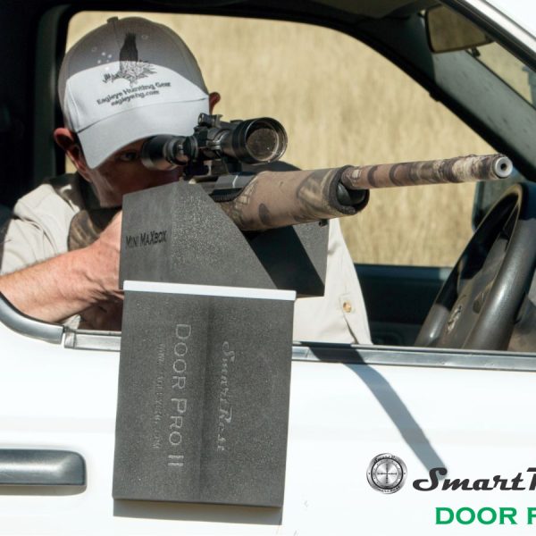SmartRest DoorPro II Gun Rack and Rest SRDPII