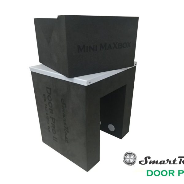 Alternative view of SmartRest DoorPro II Gun Rack and Rest SRDPII