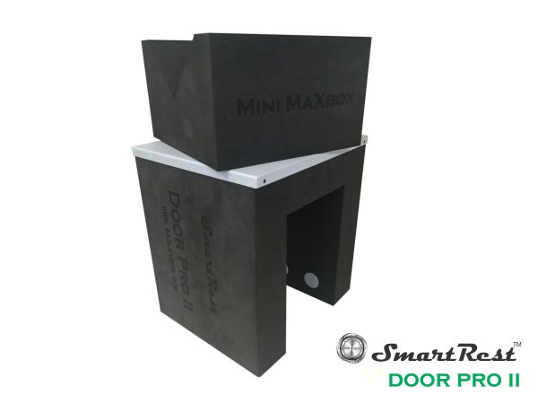 SmartRest DoorPro II Gun Rack and Rest SRDPII - Image 2