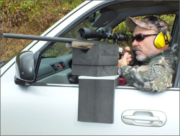 SmartRest DoorPro II Gun Rack and Rest SRDPII - Image 4