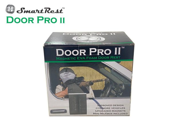 SmartRest DoorPro II Gun Rack and Rest SRDPII - Image 7