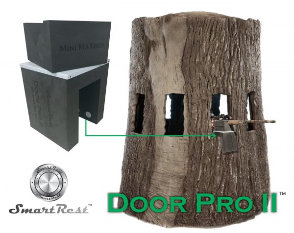 SmartRest DoorPro II Gun Rack and Rest SRDPII - Image 10