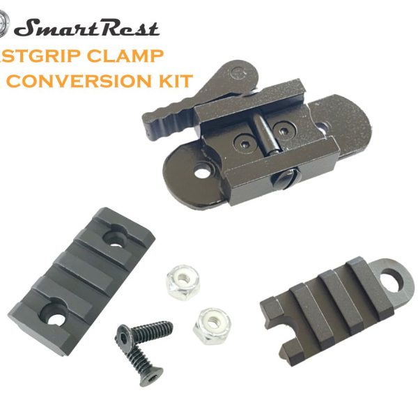 SmartRest Fastgrip Clamp Kit