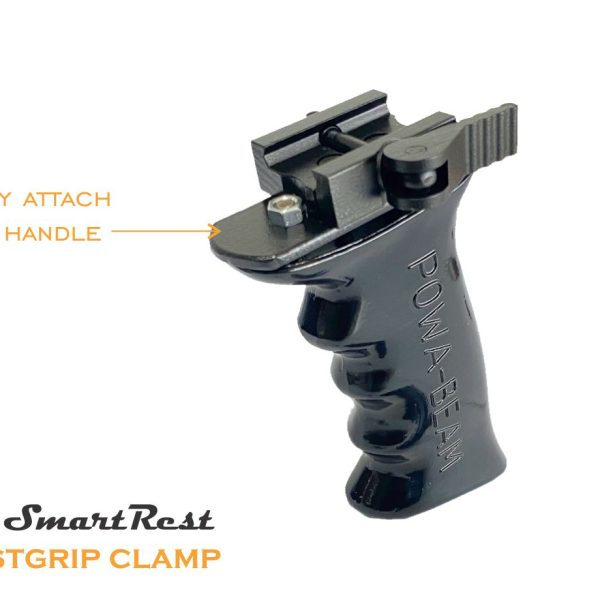 Alternative view of SmartRest Fastgrip Clamp Only