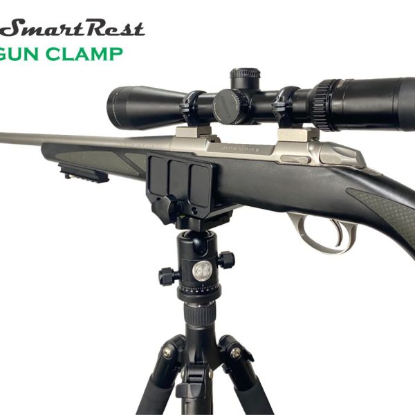Alternative view of SmartRest Gun Clamp for Tripod SRTGC