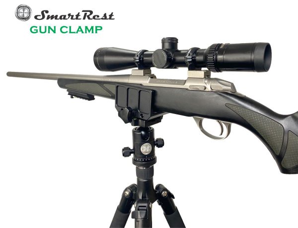 SmartRest Gun Clamp for Tripod SRTGC - Image 2