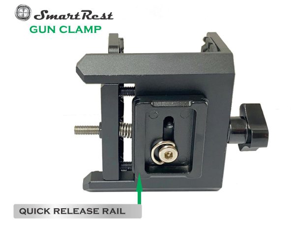SmartRest Gun Clamp for Tripod SRTGC - Image 4