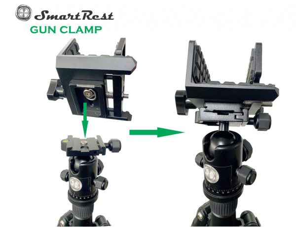 SmartRest Gun Clamp for Tripod SRTGC - Image 5