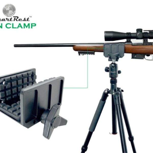 Alternative view of SmartRest Gun Clamp for Tripod SRTGC