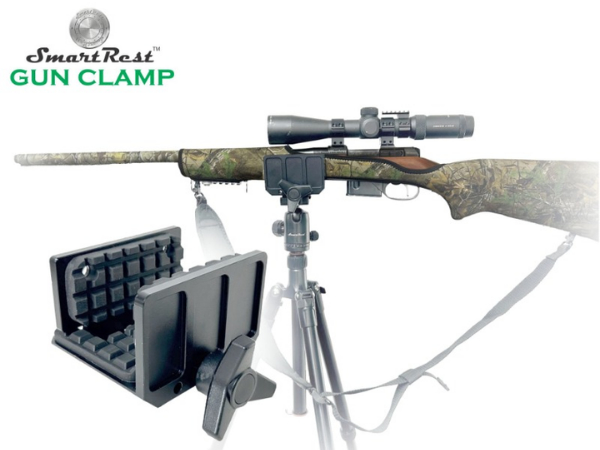 SmartRest Tripod + Ball Head + GUN CLAMP - Image 13