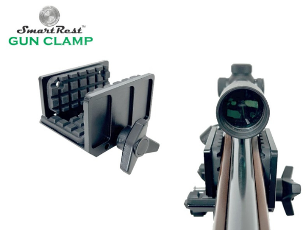 SmartRest Tripod + Ball Head + GUN CLAMP - Image 11