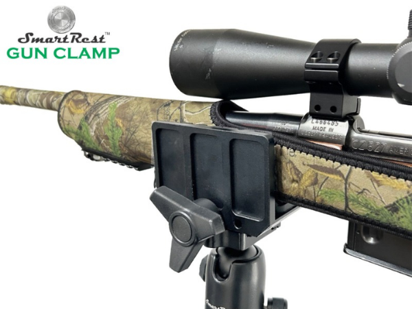 SmartRest Tripod + Ball Head + GUN CLAMP - Image 12