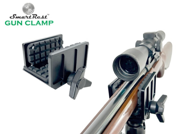 SmartRest Tripod + Ball Head + GUN CLAMP - Image 14