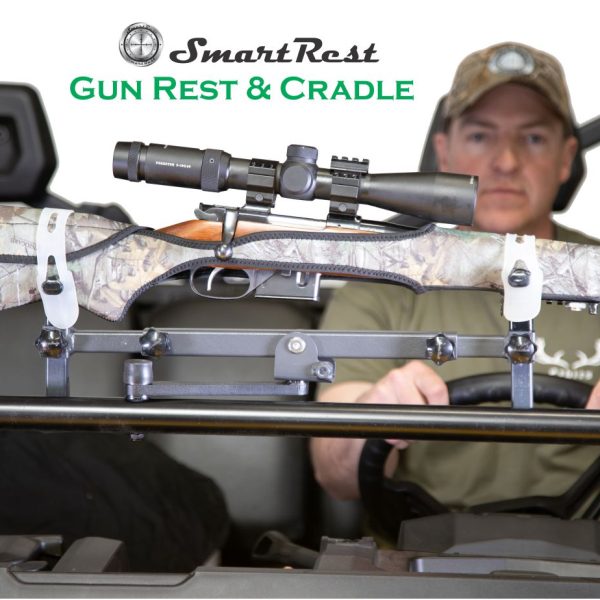 SmartRest Gun Rest & Cradle Gun Rack