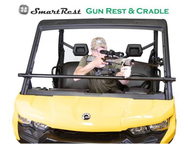 SmartRest Gun Rest & Cradle Gun Rack - Image 4
