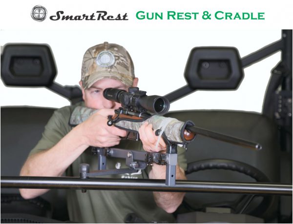 SmartRest Gun Rest & Cradle Gun Rack - Image 5