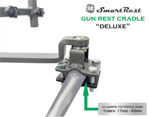 SmartRest Gun Rest & Cradle Gun Rack - Image 7