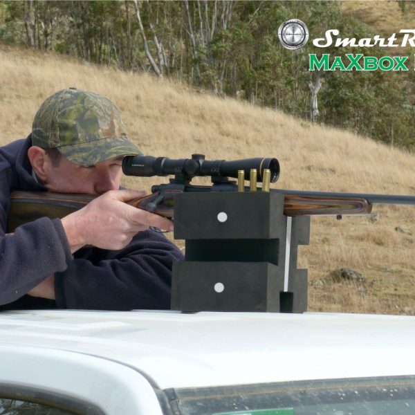 Alternative view of SmartRest MaXbox II Gun Rest