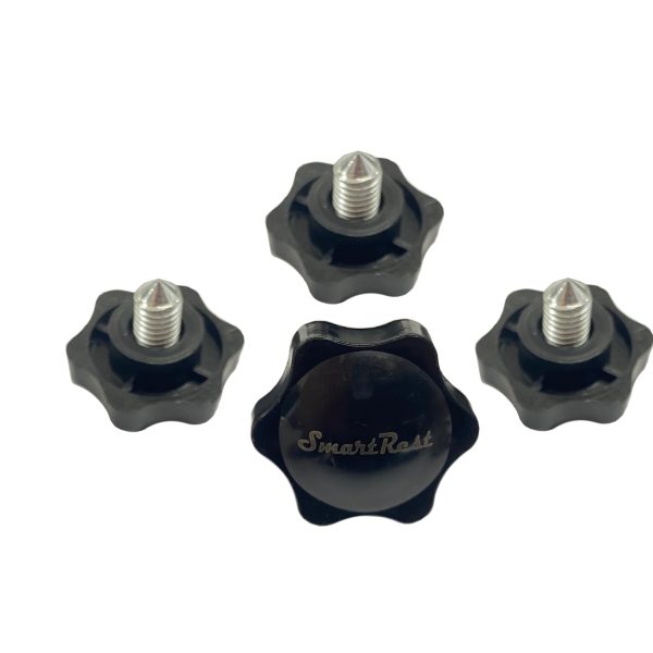 SmartRest Pointed Knobs