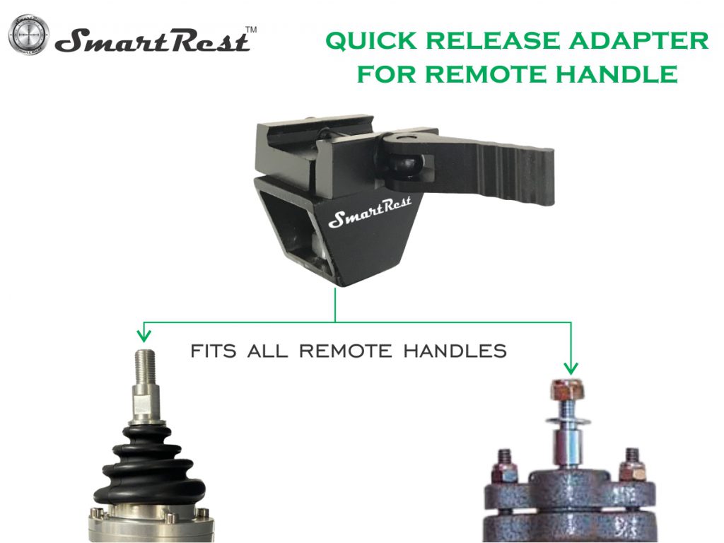 Rest Adapter SmartRest QR Adapter Kit direct to spotlight handle quick release ...