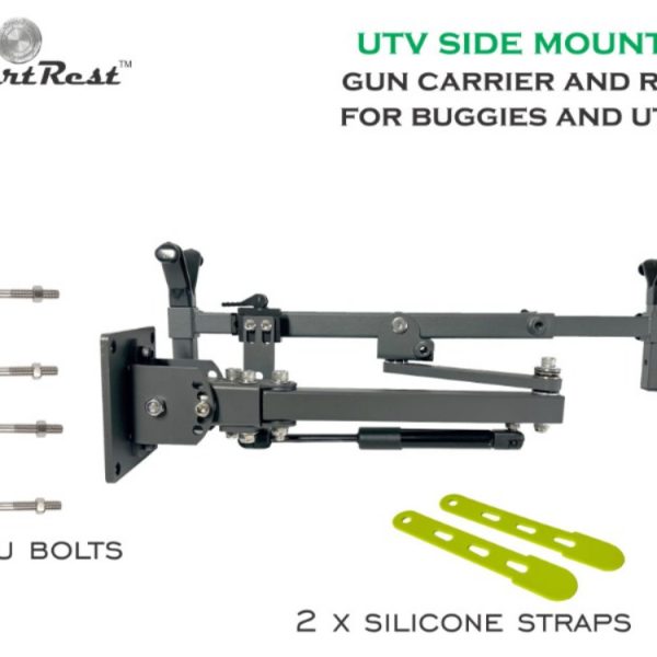 SmartRest UTV Gun Rack - Side Mount - SRUTVS3