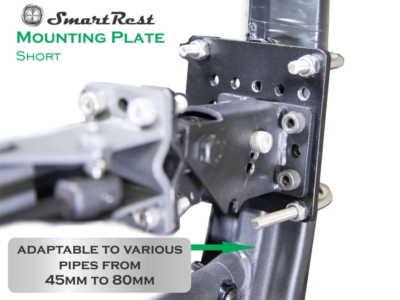 SmartRest UTV Gun Rack - Side Mount - SRUTVS3 - Image 8