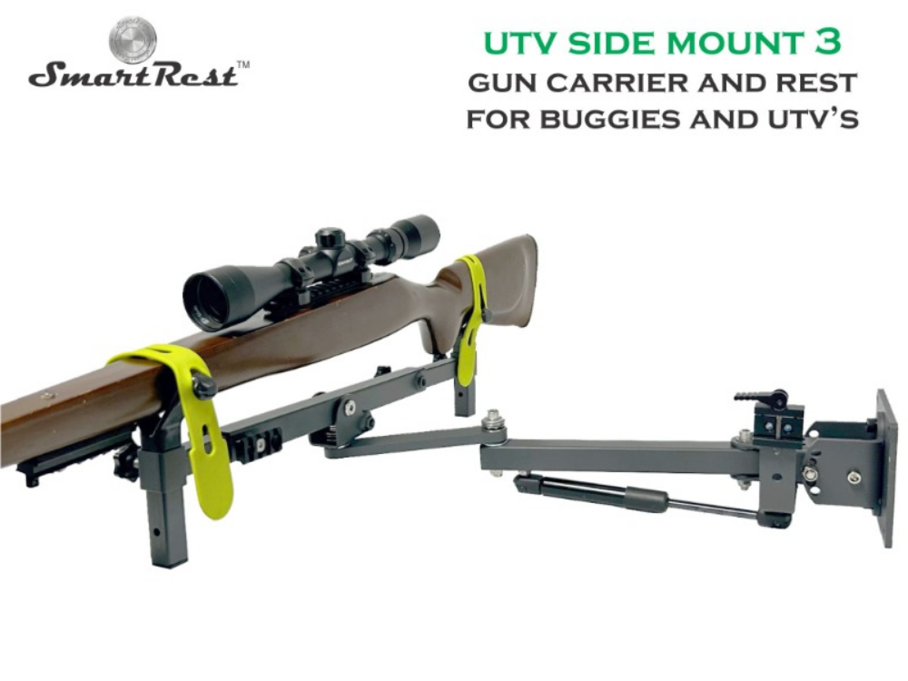 SmartRest UTV Gun Rack - Side Mount - SRUTVS3 - Image 4
