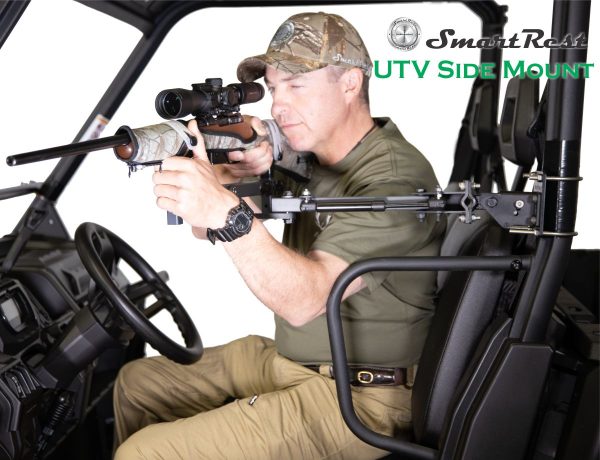 SmartRest UTV Side Mount Gun Rack SRUTVS3