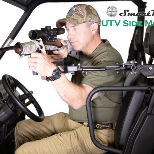 SmartRest UTV Side Mount Gun Rack SRUTVS3
