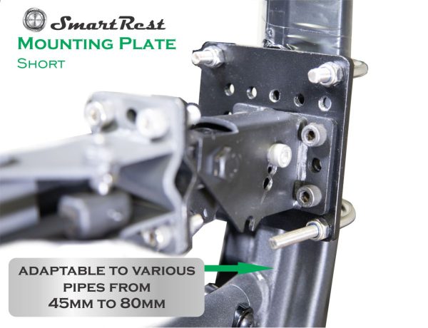 SmartRest UTV Side Mount Gun Rack SRUTVS3 - Image 4
