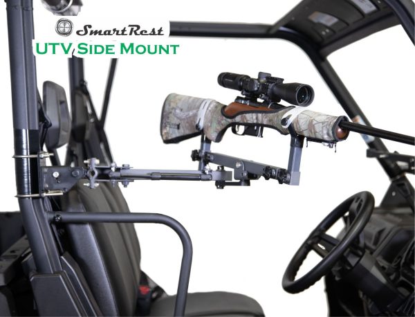 SmartRest UTV Side Mount Gun Rack SRUTVS3 - Image 5