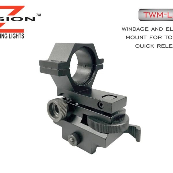 Alternative view of Z-Vision Windage Clamp