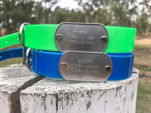 Custom Made Metal Dog Tag by itself (Attach to your own collar) - Image 9