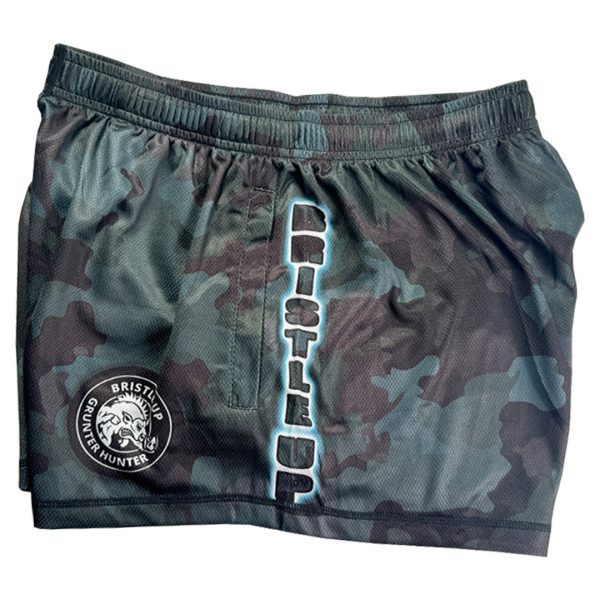 Black Camo Footy Shorts - Kids & Adults #006 - Image 6