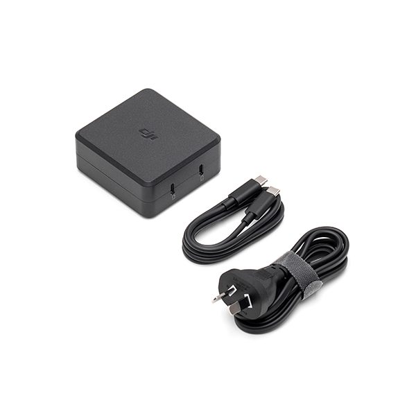 Alternative view of DJI Mavic 3 Enterprise - 100W USB-C Power Adapter