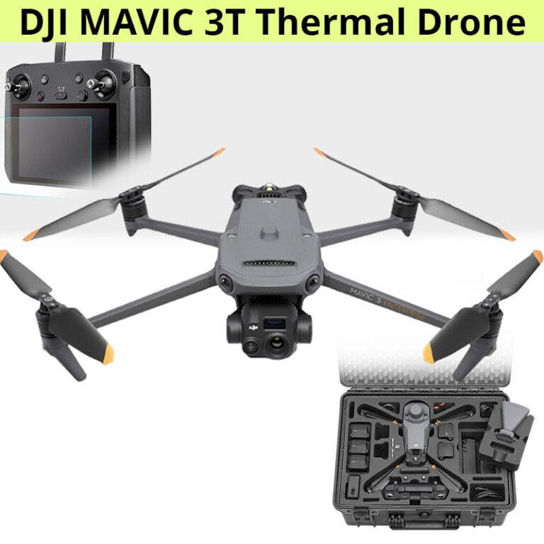 DJI Mavic 3T Thermal Hunting Drone BRISTLE UP