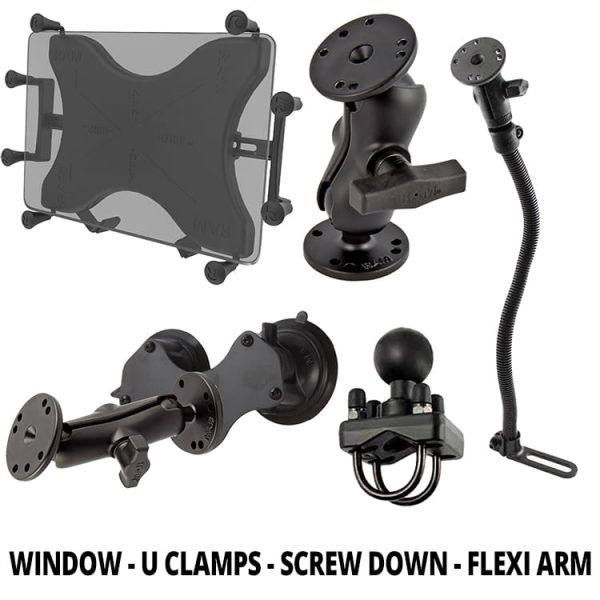 (K) Tablet Holders