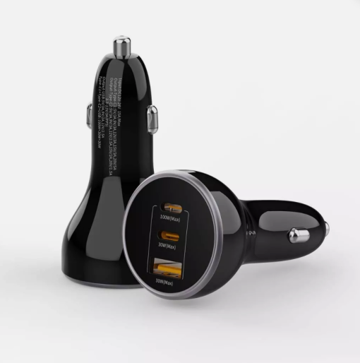 160W Car Charger - Phones - Tablets - Drones Controllers - Thermals